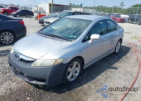 2009 Honda Civic Lx-S z USA, uszkodzony, nr VIN 2HGFA16679H339213